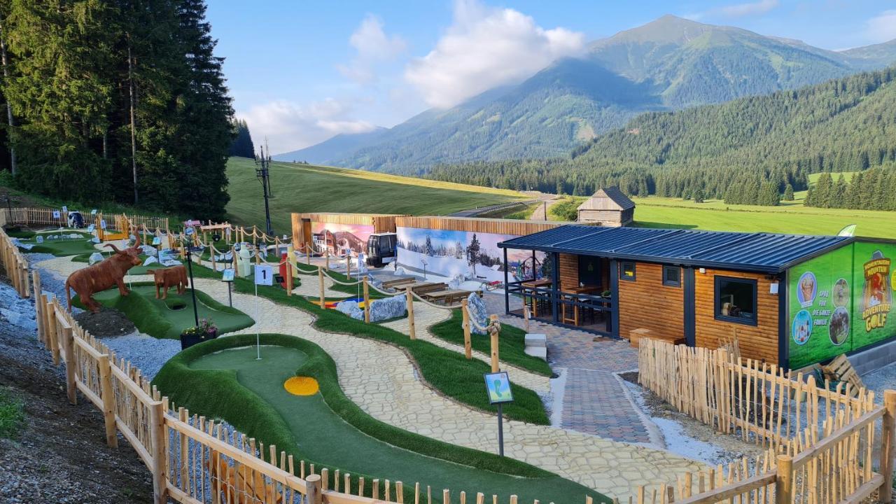 Haus Emmy - Urlaub Bei Freunden Villa Hohentauern Exterior photo